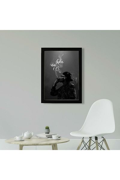 KAYNOCK Wiz Khalifa, Rap, Pictură Poster Muzică, Muzică, Pictură Poster Pictură Design Digital