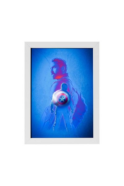 KAYNOCK Capitanul America, pictură poster de film TV