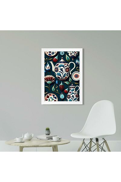 KAYNOCK Pictură poster cu model de țiglă D11, model, pictură cu design digital