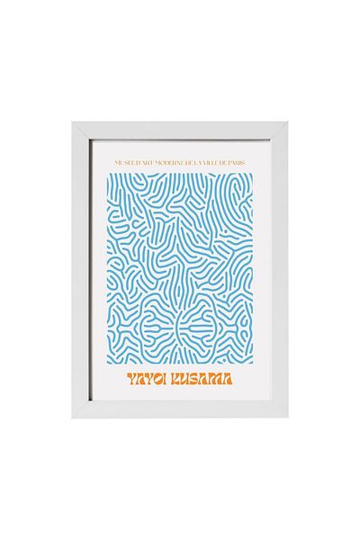 KAYNOCK Yayoi Kusama 1, Artă modernă, contemporană, Artă, Poster Pictură Design digital Pictură