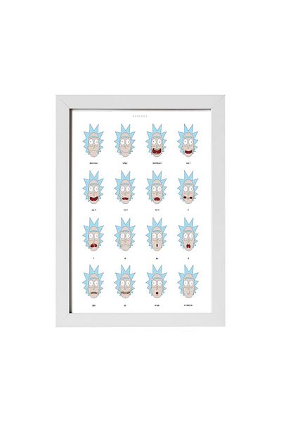 KAYNOCK Rick Sanchez, Rick și Morty, pictură poster de film TV