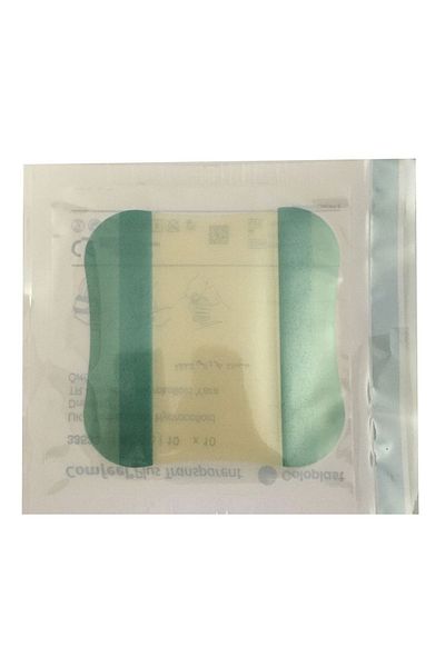Coloplast Comfeel Plus Transparent (Transparent) 10X10Cm Hydrocolloid Wound Cover (1 Pc) 335330