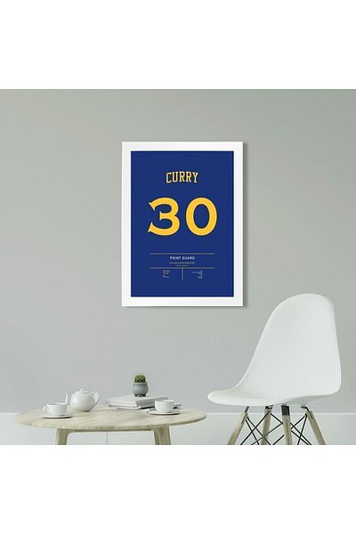 KAYNOCK Stephen Curry Jersey, Golden State Warriors, Nba, Μπάσκετ Τζέρσεϊ Αφίσα Ζωγραφική Ψηφιακό Σχέδιο