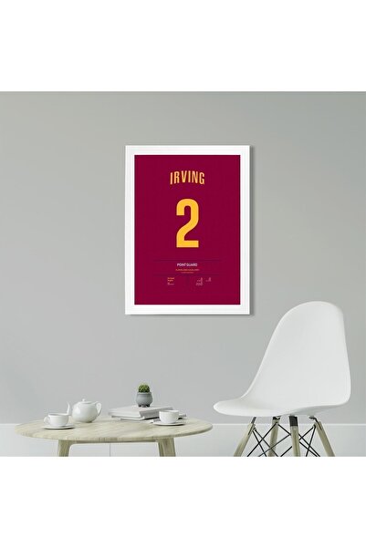 KAYNOCK Kyrie Irving, Cleveland Cavaliers, Basketbol, Nba Poster Tablo