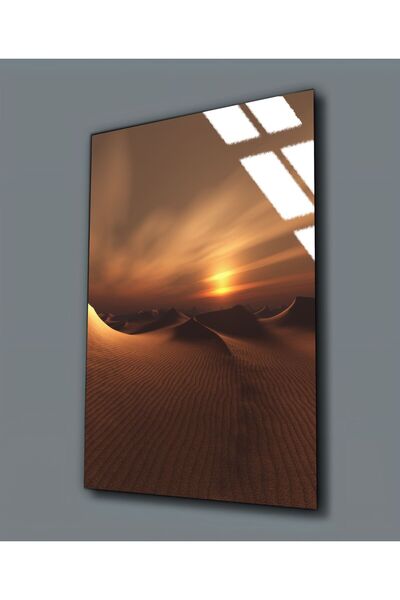 Harikabirev HARİKABİREV | PICTURĂ PE STICLA INRĂZĂTĂ (TEMPERATĂ) PE PEISAJ DE...