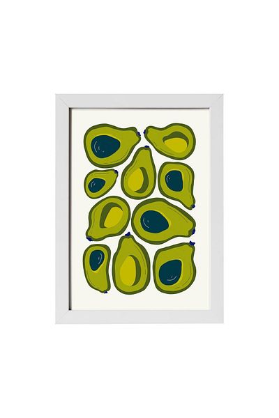KAYNOCK Pictură Poster Avocado, Fructe, Minimalist, Decorare pentru casă, Poster Decorare cafenea Bucătărie