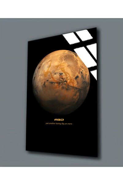 Harikabirev HARİKABİREV | STICLA INRUPATĂ (TEMPERATĂ) MARS ABD TABLO 03 | TMTEKLİ