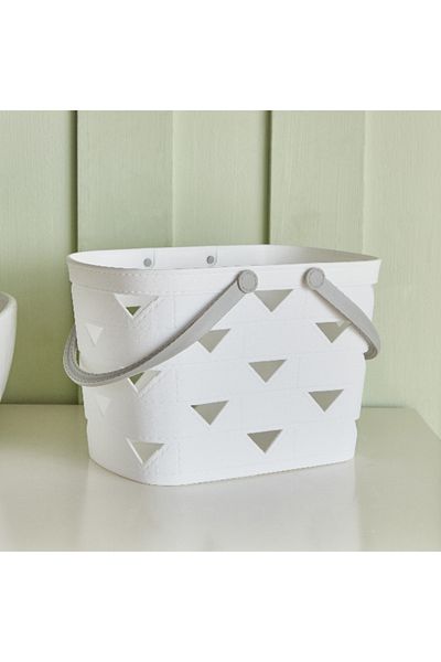 Home Box Nordic Basket with Handle - 26.5x18x18 cm