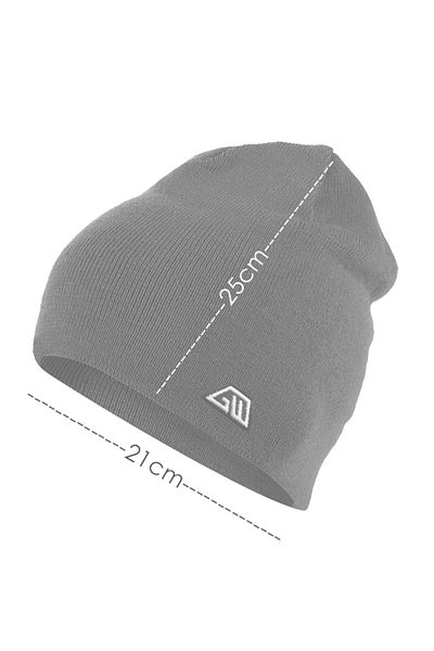 Thug Life Knitwear Beret Turquoise