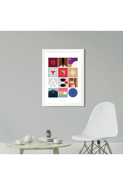 KAYNOCK Kanye West Albume, Rap, Muzică, Muzică, Poster Pictură Design digital Pictură