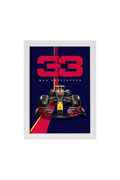 KAYNOCK Max Verstappen, Formula 1, F1, Red Bull, Set de picturi, Poster Painting Design digital