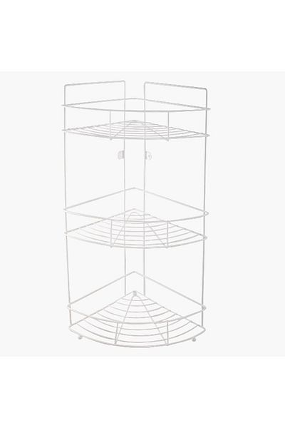 Home Box Dan 3-Tier Shower Caddie