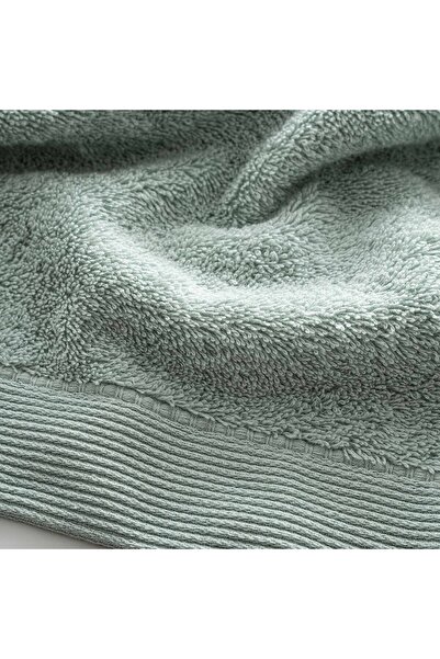 Green Black Рушник Elena Mint