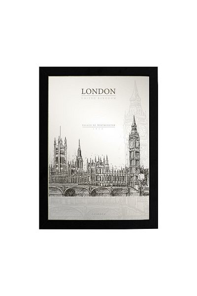 KAYNOCK Palatul Westminster, Londra Poster Painting