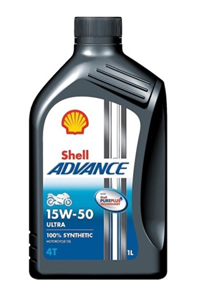 SHELL ADVANCE 4T ULTRA 15W 50