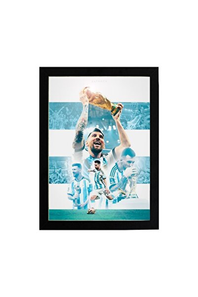 KAYNOCK Lionel Messi, Arjantin, Dünya Kupası, Futbol Poster Tablo Dijital Tasarım Tablo