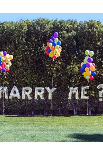 MFM Parti Marry Me Folyo Balon 40 Cm