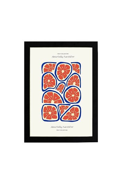 KAYNOCK Lămâie Albastră, Fructe, Minimalist, Decorare pentru casă, Decorare pentru cafenea de bucătărie Poster Pictură