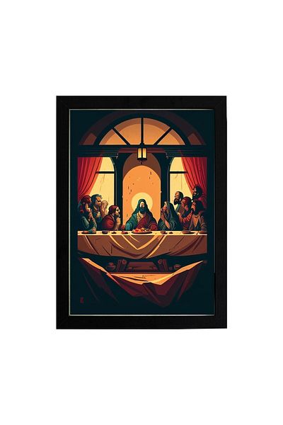 KAYNOCK Ultima cină, Cina de Sfântă, Da Vinci, Renaștere, Poster Tablo Design digital