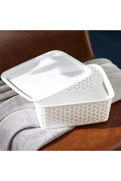 Home Box Spectra Royal Basket with Lid - 11 cm