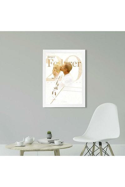 KAYNOCK Roger Federer 20, pictură poster tenis