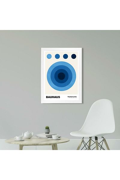 KAYNOCK Bauhaus 4, Modern, Artă contemporană, Artă, Poster Pictură Design digital Pictură