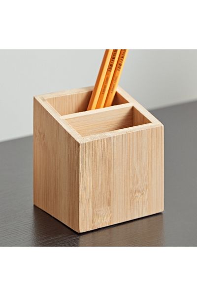 Home Box Natura Bamboo Pencil Organiser