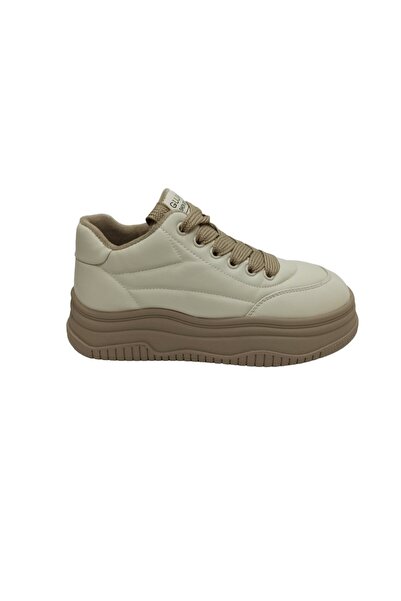 Guja BEJ KADIN SNEAKER SPOR AYAKKABI