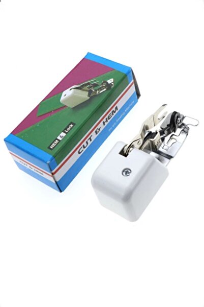 CANARY Overlok Ayağı Bıçaklı (5MM ZİKZAK YAPAN HER MODELE UYUMLU)