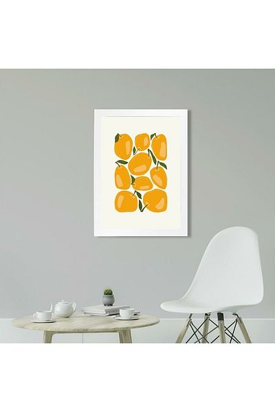 KAYNOCK Fruits Market, Fruits, Minimal, Διακόσμηση σπιτιού, Ζωγραφική αφίσας διακόσμησης καφέ κουζίνας