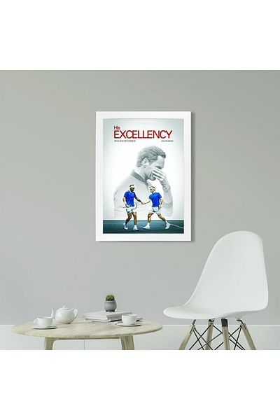 KAYNOCK Roger Federer Excelența, Tenis, Poster Pictură Design Digital Pictură