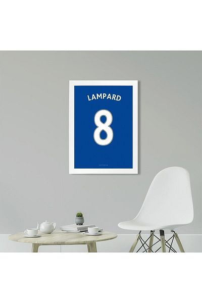 KAYNOCK Frank Lampard Jersey, Chelsea, Fotbal, Fotbal, Poster Pictură Design digital Pictură