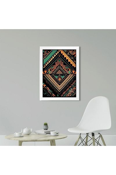KAYNOCK Model etnic african D14 Poster Pictură