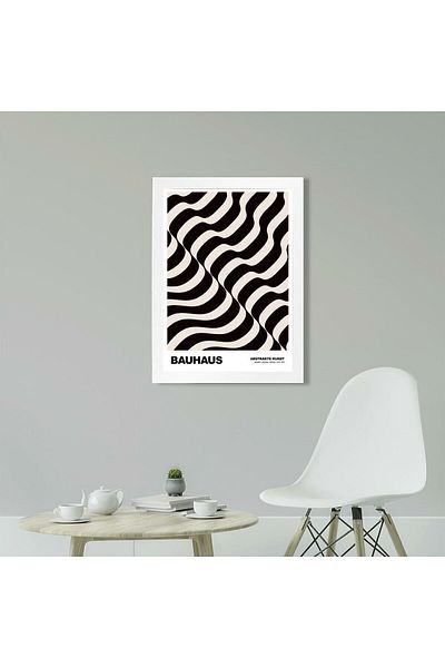 KAYNOCK Bauhaus 13, Modern, Artă contemporană, Artă, Poster Pictură Design digital Pictură
