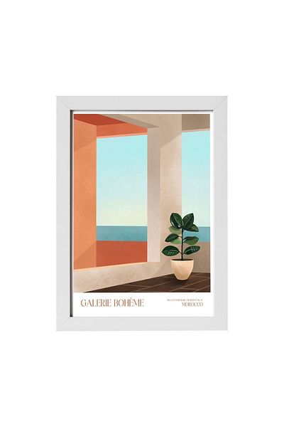 KAYNOCK Boemia Maroc 2, Modern, Artă Contemporană, Artă, Poster Pictură Design Digital Pictură