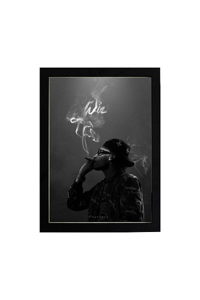 KAYNOCK Wiz Khalifa, Rap, Pictură Poster Muzică, Muzică, Pictură Poster Pictură Design Digital