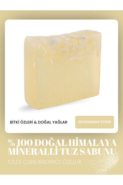 Zeynep Büyükbay Himalaya Tuz Sabunu