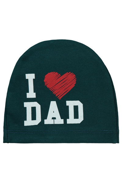 Albimama Baby Beanie 0-24 měsíců Khaki