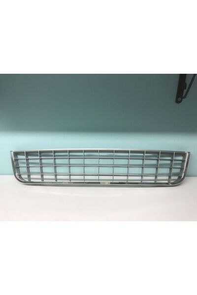 Genel Markalar Fiat T Linea Em Eski Model Uyumlu Ön Tampon Orta Izgarası Panjuru Gri Nikelajlı (735492429)