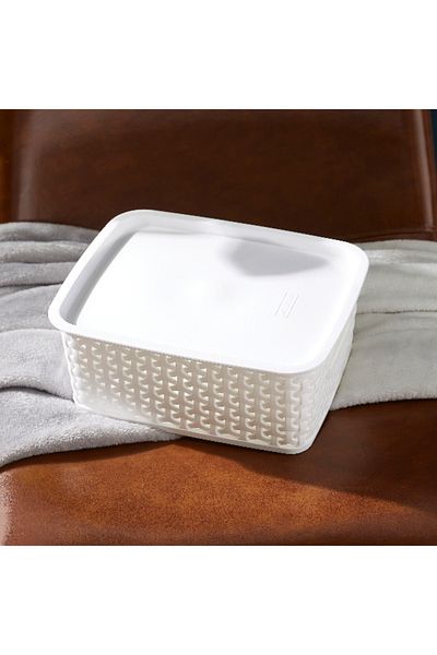 Home Box Spectra Royal Basket with Lid - 11 cm