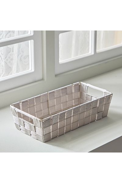 Home Box Strap Basket - 32x16.5x8.5 cm