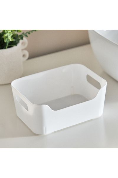 Home Box Tidy Storage Basket - 8 cm