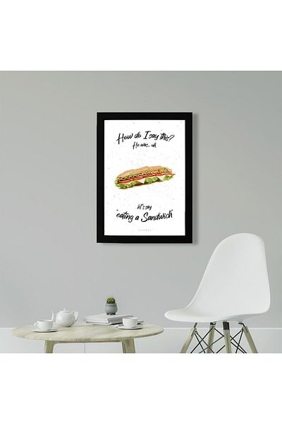 KAYNOCK Hımym - Sandwich, Cum am cunoscut mama ta, Barney, Seria TV-film, Poster Tablo Design digital