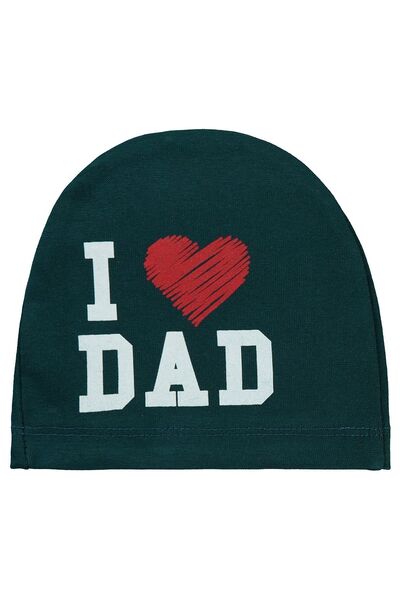 Albimama Baby Beanie 0-24 měsíců Khaki