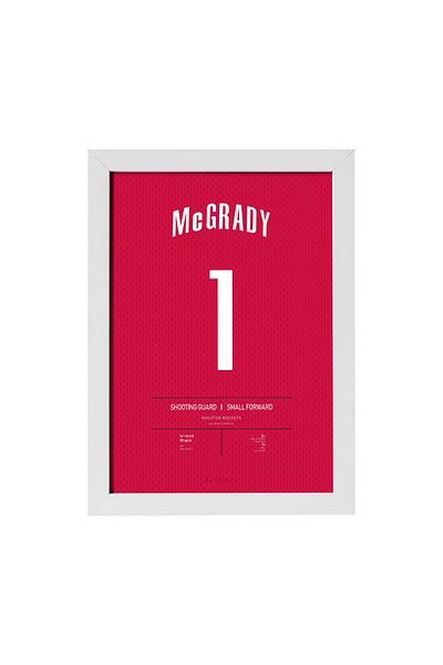 KAYNOCK Tracy Mcgrady, Houston Rockets, baschet, pictură poster Nba