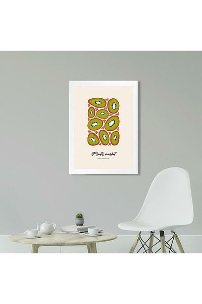 KAYNOCK Kiwi, Fructe, Minimalist, Decor pentru casa, Poster de decorare pentru cafenea de bucatarie