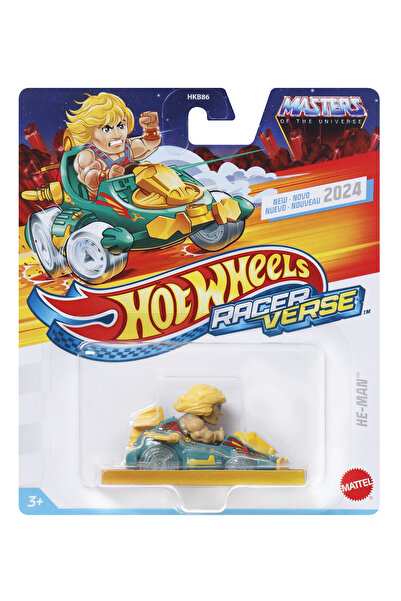 HOT WHEELS Racer Verse Tekli Araçlar Masters of the Universe He-Man™