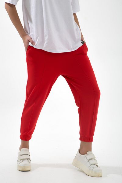 MuuBs Comfort 3 - Elastic Leg and Corded Sweatpants, Thread Wrist and Waist Elastic