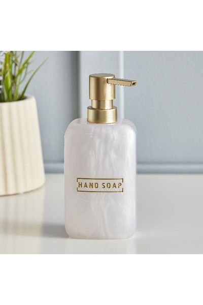 Home Box Orion Polyresin Soap Dispenser