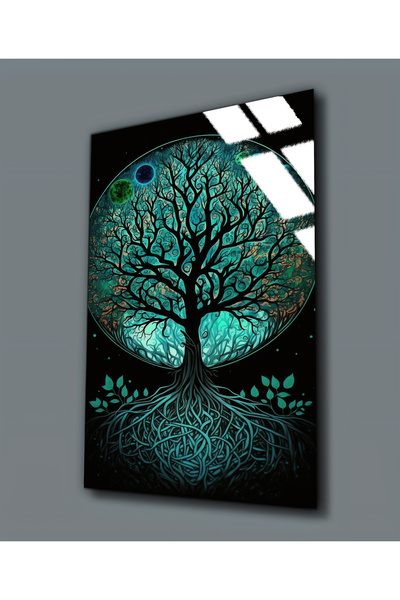 Harika bir ev HARİKABİREV | НЕРАЗБИВАЕМО СТЪКЛО (ЗАКРЪГЛЕНО) ЗЕЛЕНА МАСИВНА МАСА